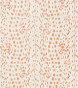 Brunschwig & Fils LES TOUCHES TANGERINE Wallpaper