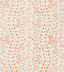 Brunschwig & Fils LES TOUCHES TANGERINE Wallpaper