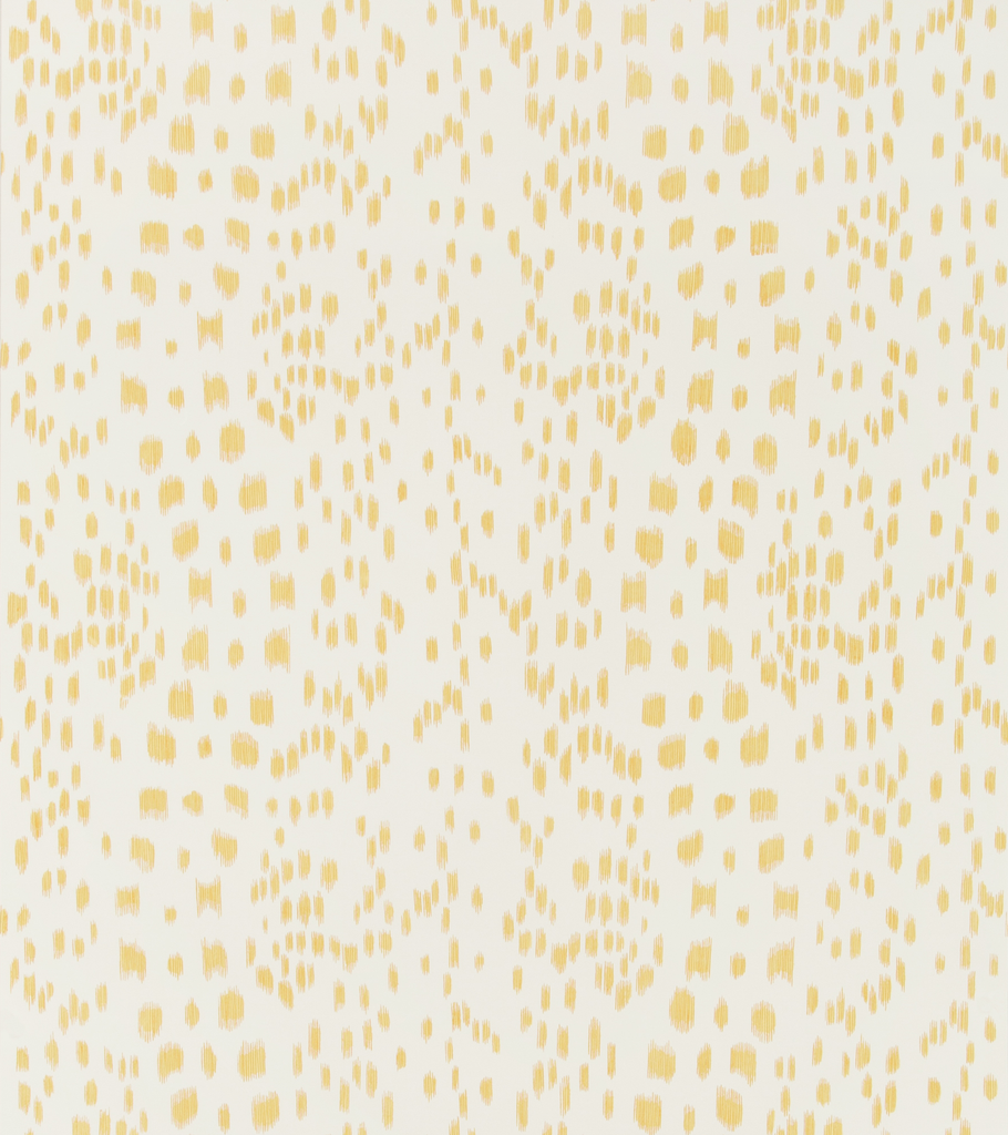 Brunschwig & Fils LES TOUCHES CANARY Wallpaper