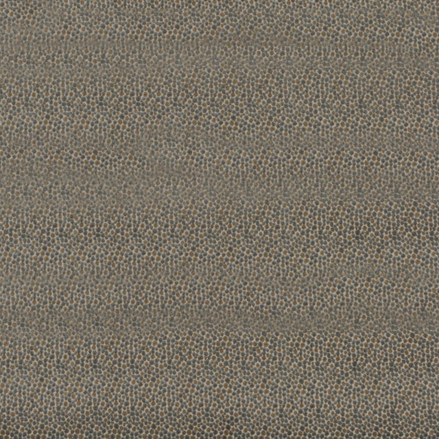 Baker Lifestyle SALSA TWO SPOT SILVER Upholstery Fabric