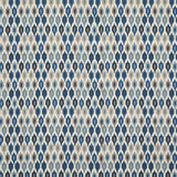 Baker Lifestyle MAZARA INDIGO Drapery Fabric