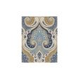 Baker Lifestyle LATIKA INDIGO/CASHEW Fabric