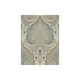 Baker Lifestyle LATIKA AQUA/TAUPE Fabric