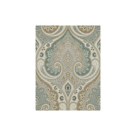 Baker Lifestyle LATIKA AQUA/TAUPE Fabric