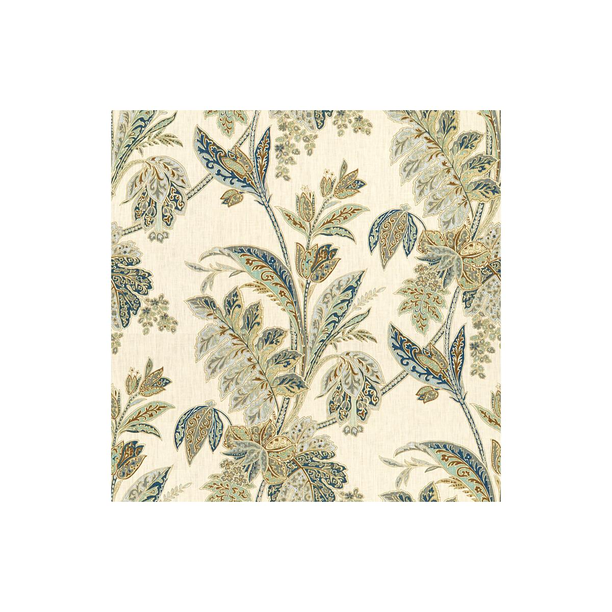 Baker Lifestyle ISHANA INDIGO/SKY Fabric