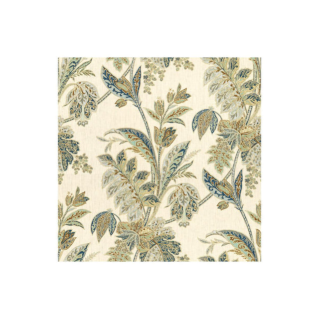 Baker Lifestyle ISHANA INDIGO/SKY Fabric