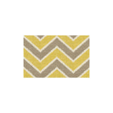 Baker Lifestyle AMANI TAUPE/YELLOW Fabric