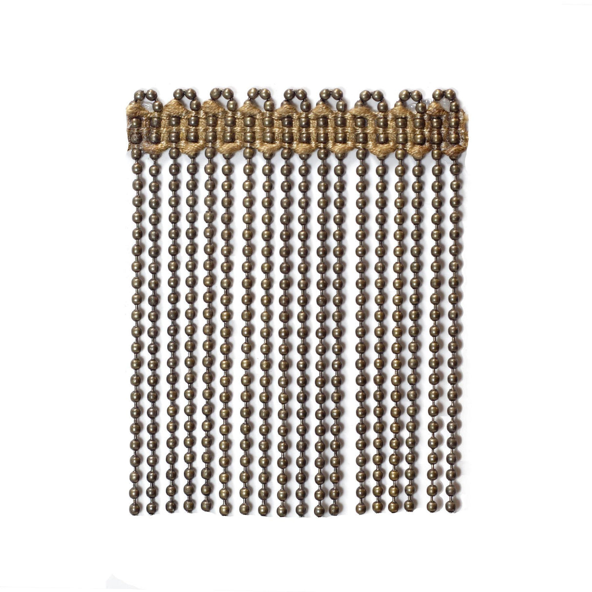 Kravet BALL/CHAIN BULL BRONZE Trim