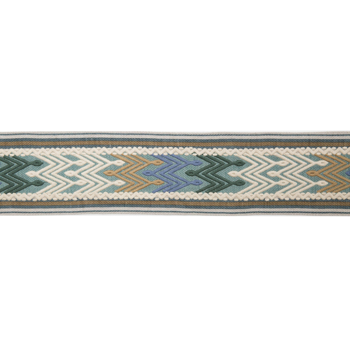 Lee Jofa TANA TAPE LAGOON/TEAL Trim