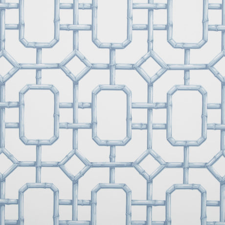 Kravet BAMBU FRET CIEL Wallpaper