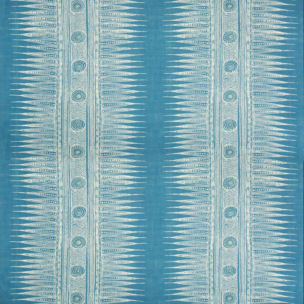 Lee Jofa INDIAN ZAG MARINE Fabric