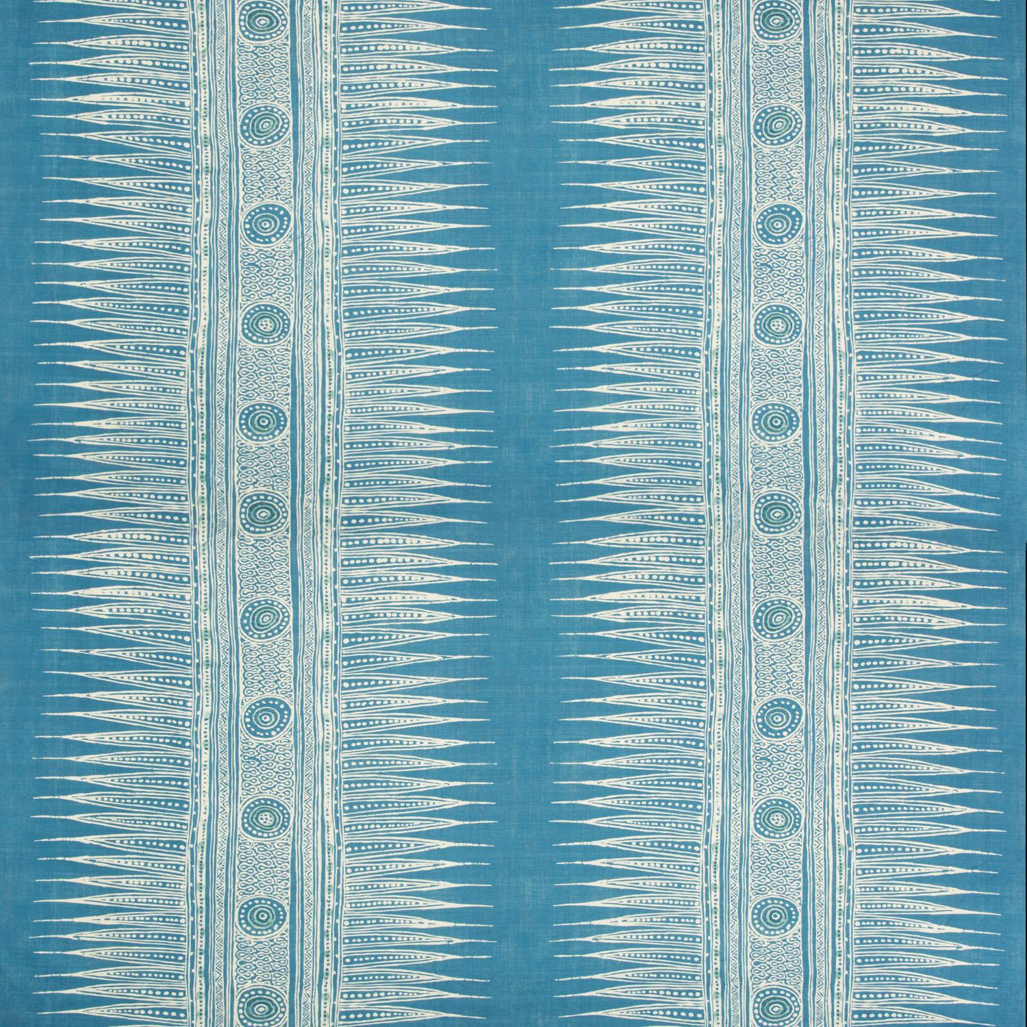 ジャファルページ Lee Jofa Indian Zag Marine Fabric – DecoratorsBest