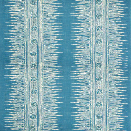 Lee Jofa INDIAN ZAG MARINE Fabric