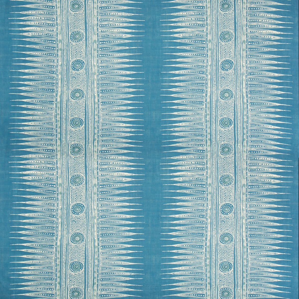 Lee Jofa Indian Zag Marine Fabric – DecoratorsBest