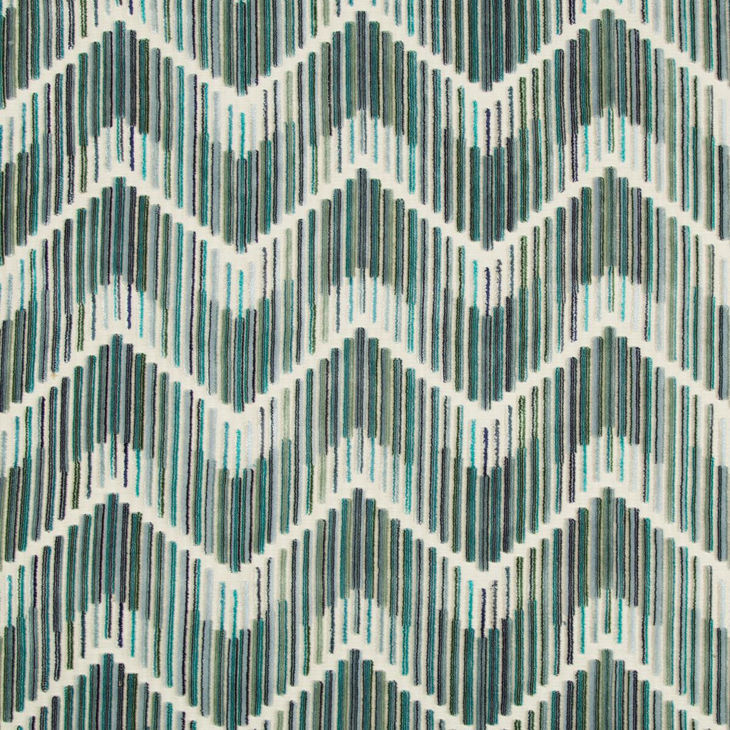 Kravet Highs And Lows Peacock Fabric