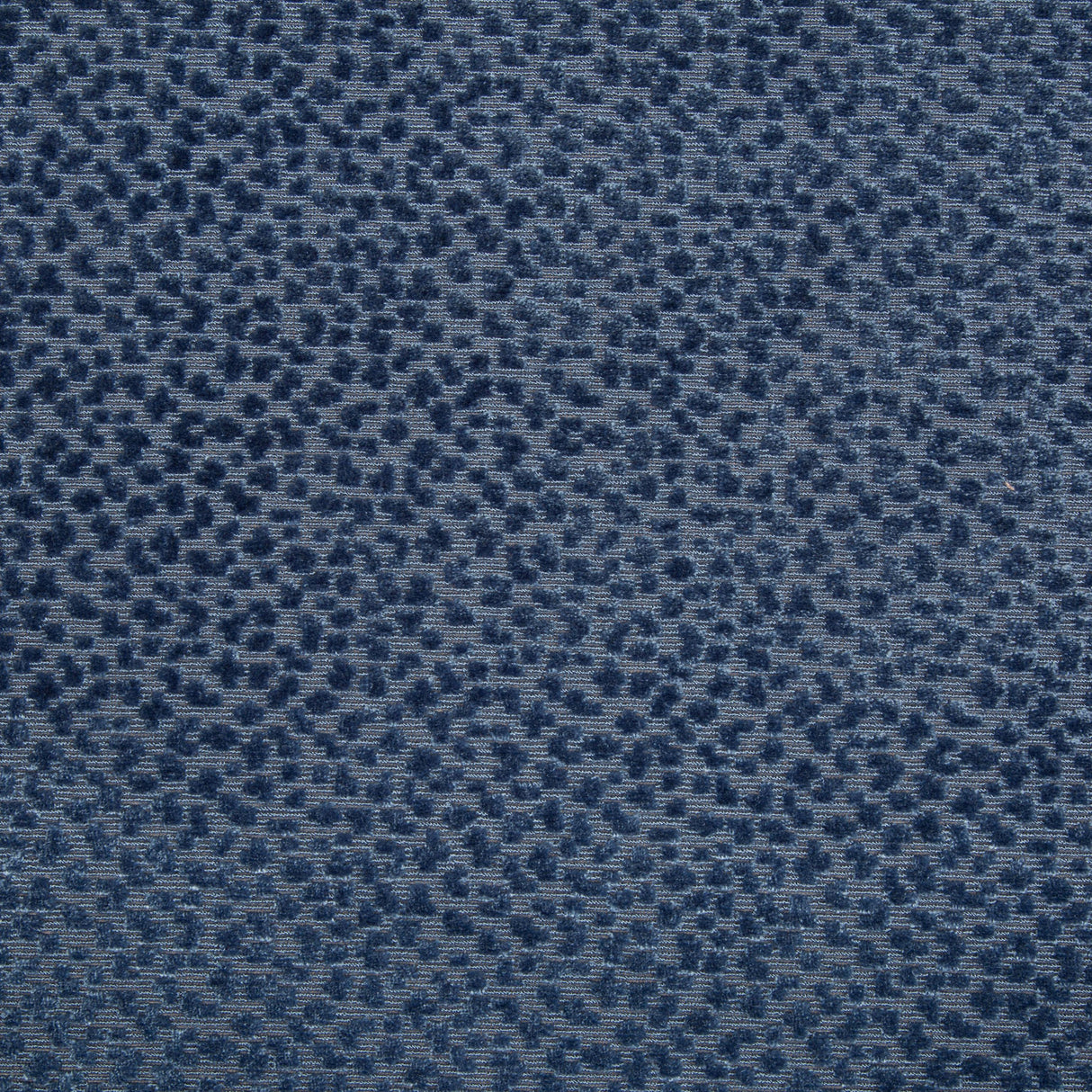 Brunschwig & Fils LA PANTHERE VELVET BLUE Upholstery Fabric