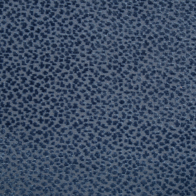 Brunschwig & Fils LA PANTHERE VELVET BLUE Upholstery Fabric