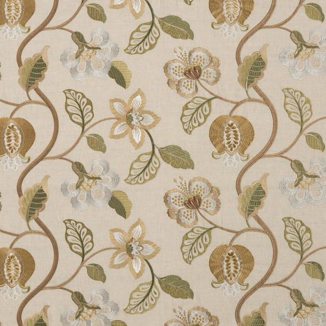 G P & J Baker ELVASTON WILLOW Drapery Fabric