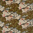 Mulberry FLYING DUCKS VELVET SKY Fabric