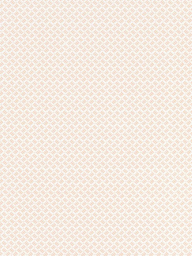 Scalamandre Dash & Dot Print Pink Lemonade Fabric