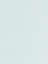 Scalamandre Dash & Dot Print Sky Fabric