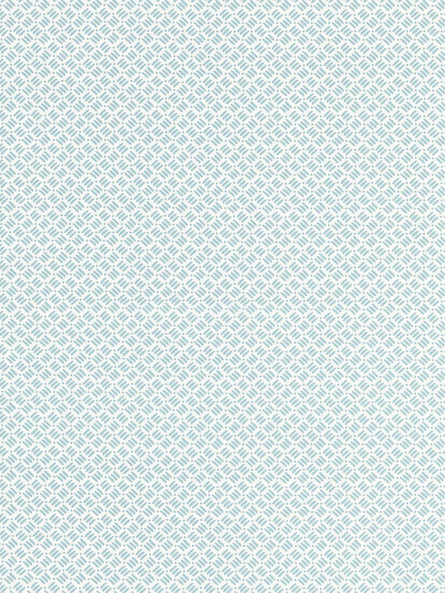 Scalamandre Dash & Dot Print Sky Fabric
