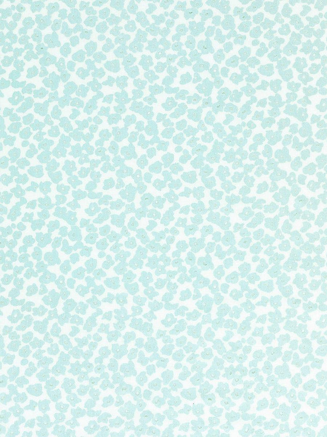 Scalamandre Oleana Blue Wisp Fabric