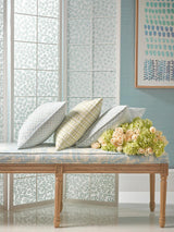 Scalamandre Oleana Blue Wisp Fabric