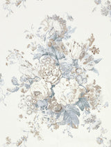 Scalamandre Sybilla Bouquet Frost Fabric
