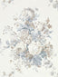 Scalamandre Sybilla Bouquet Frost Fabric