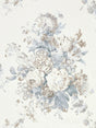 Scalamandre Sybilla Bouquet Frost Fabric
