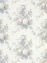 Scalamandre Sybilla Bouquet Frost Fabric