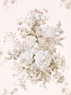 Grey Watkins Sybilla Bouquet Rose Quartz Fabric