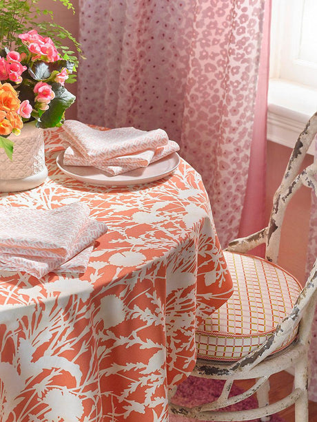 Scalamandre Wildflower Oat Fabric