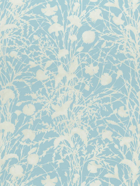 Scalamandre Wildflower Morning Sky Fabric