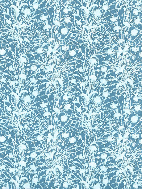 Scalamandre Wildflower Blueprint Fabric