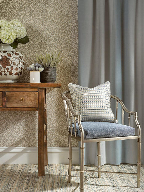 Scalamandre Walden Weave Flower Bed Fabric