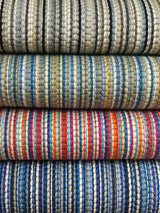 Scalamandre Alder Stripe Moonstone Fabric