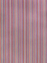 Scalamandre Alder Stripe Zinnia Fabric