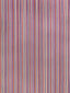 Scalamandre Alder Stripe Zinnia Fabric