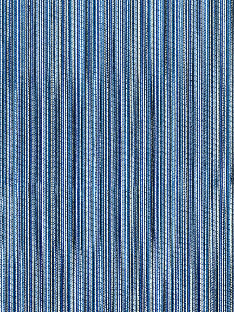 Scalamandre Alder Stripe Bluejay Fabric