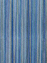 Scalamandre Alder Stripe Bluejay Fabric