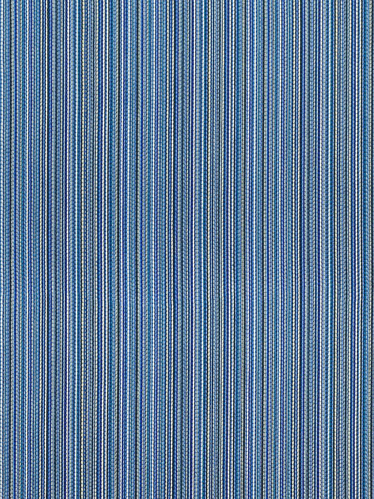 Grey Watkins ALDER STRIPE BLUEJAY Fabric