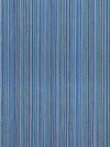 Grey Watkins Alder Stripe Bluejay Upholstery Fabric