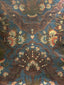 Scalamandre Cuir Luxembourg Blue Fabric