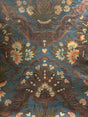 Scalamandre Cuir Luxembourg Blue Fabric
