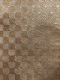 Scalamandre Cuir Mosaique Bronze Fabric