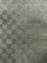 Scalamandre Cuir Mosaique Silver Fabric