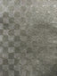 Scalamandre Cuir Mosaique Silver Fabric