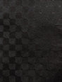 Scalamandre Cuir Mosaique Black Fabric